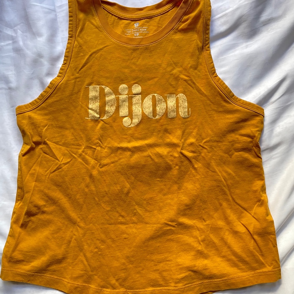 Cotton On SMALL “Dijon” shirt